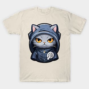 Ninja Cat T-Shirt